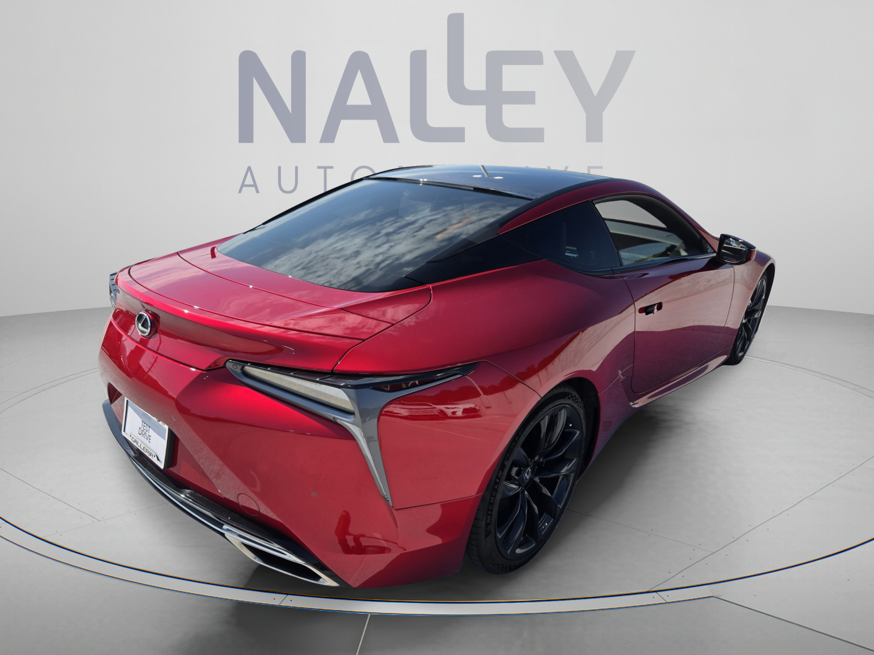 Certified 2024 Lexus LC 500 Coupe w/ Dynamic Handling Package RWD image 5