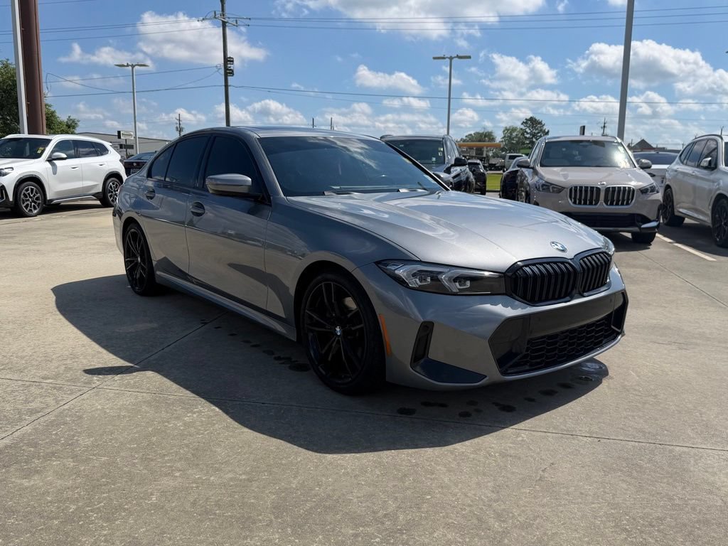 Certified 2023 BMW 330i Sedan w/ M Sport Package RWD image 3