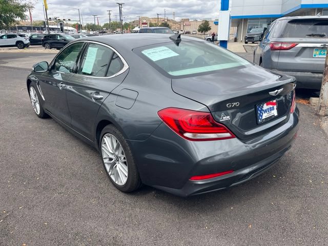 Used 2021 Genesis G70 2.0T AWD/4WD image 6