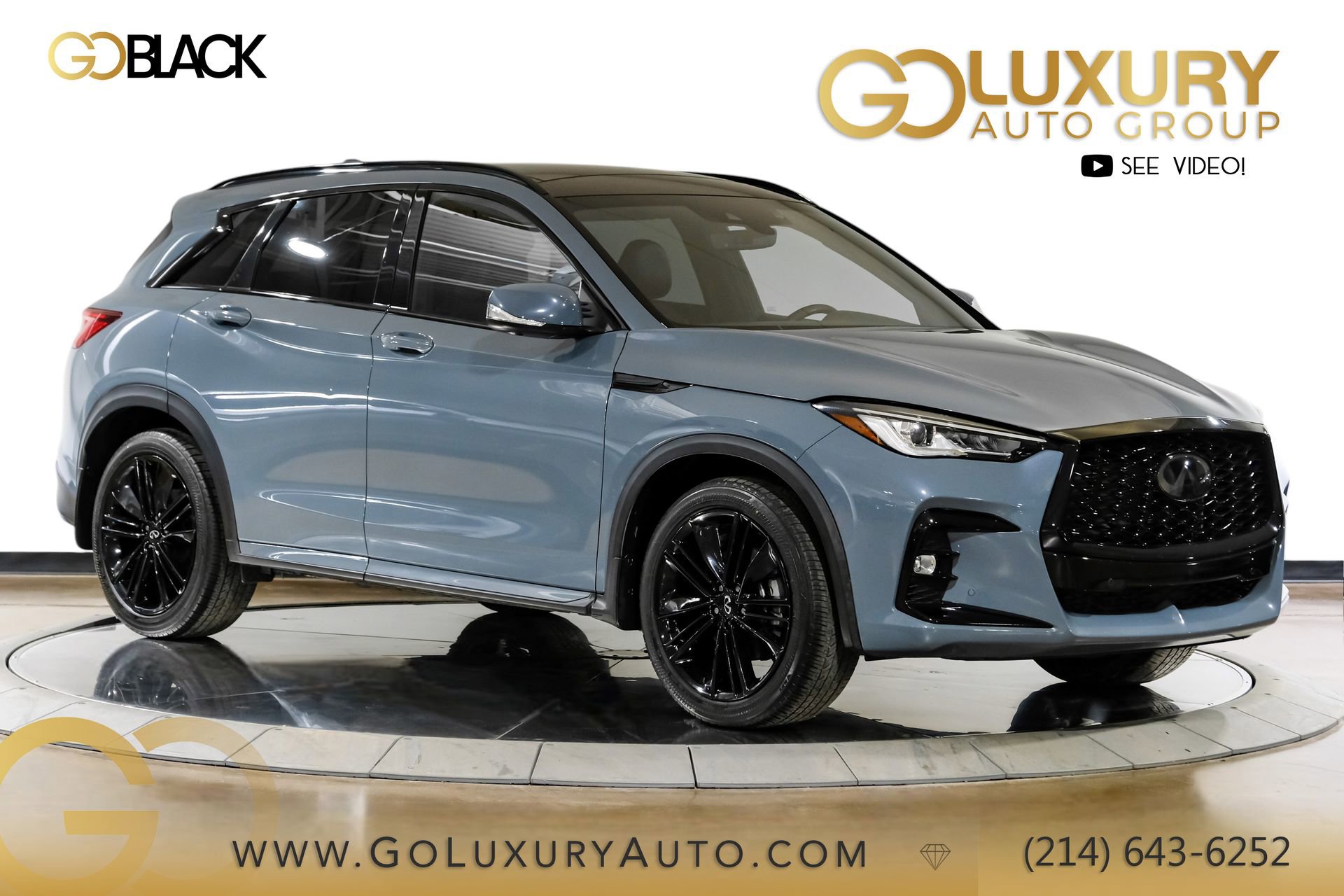 Used 2023 INFINITI QX50 Sport FWD video 1