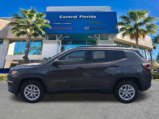 Certified 2021 Jeep Compass Sport FWD image 8
