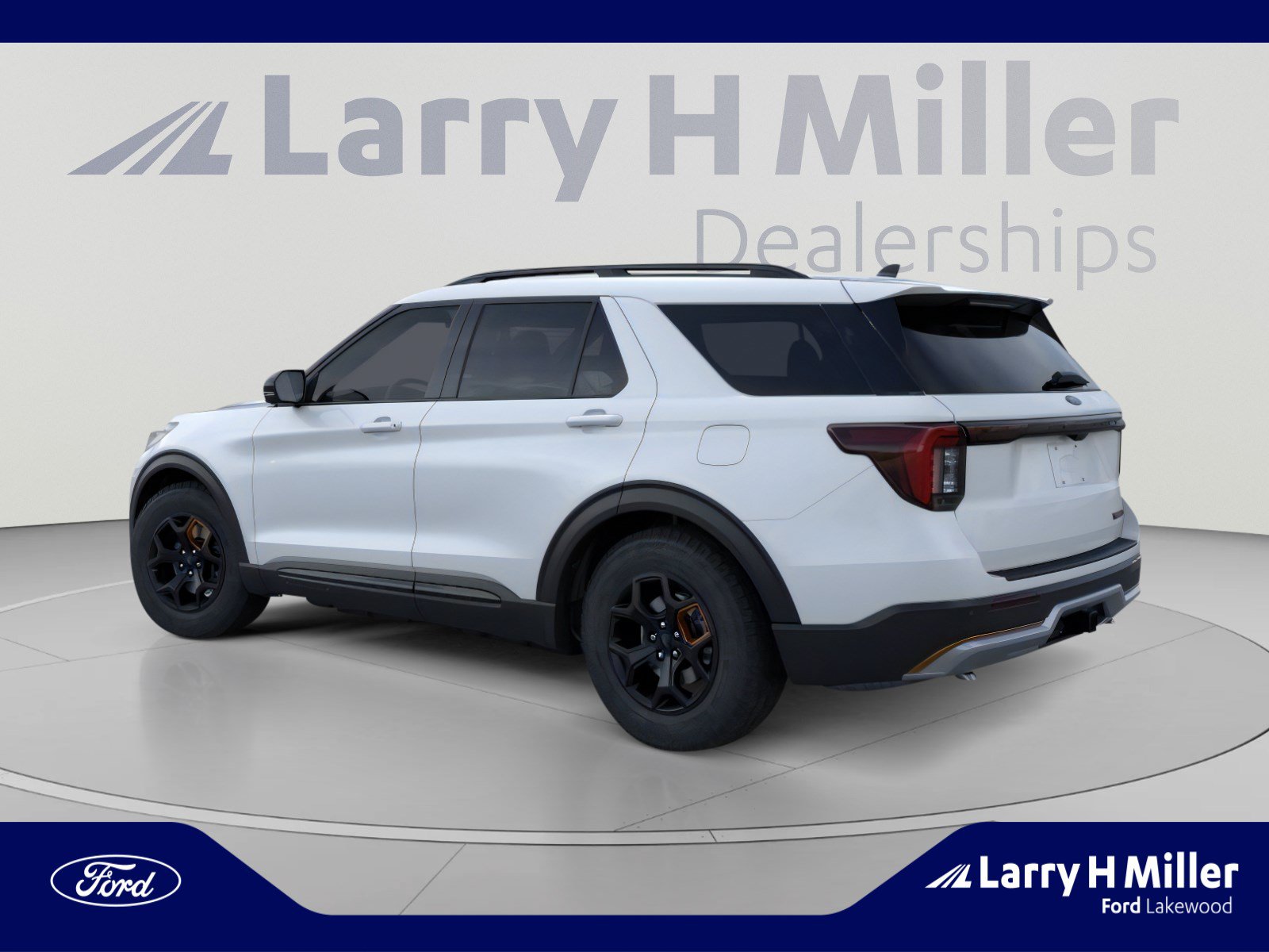 New 2026 Ford Explorer Tremor w/ Tremor Ultimate Package AWD/4WD image 4