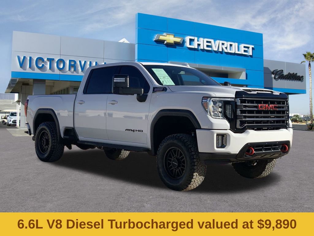 Certified 2022 GMC Sierra 2500 AT4 w/ Gooseneck/5TH Wheel Package image 3