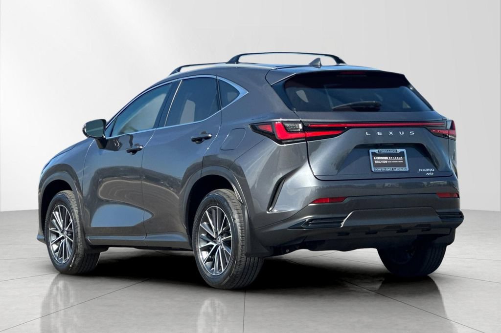 Certified 2025 Lexus NX 350 AWD w/ Accessory Package (2T) image 4