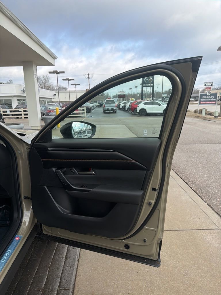 New 2025 MAZDA CX-50 AWD 2.5 Turbo w/ Accent Package image 18