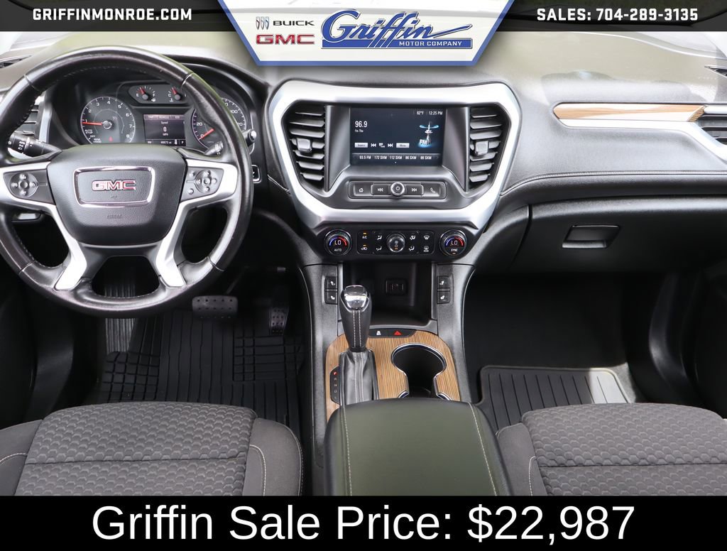 Certified 2019 GMC Acadia SLE AWD/4WD image 16