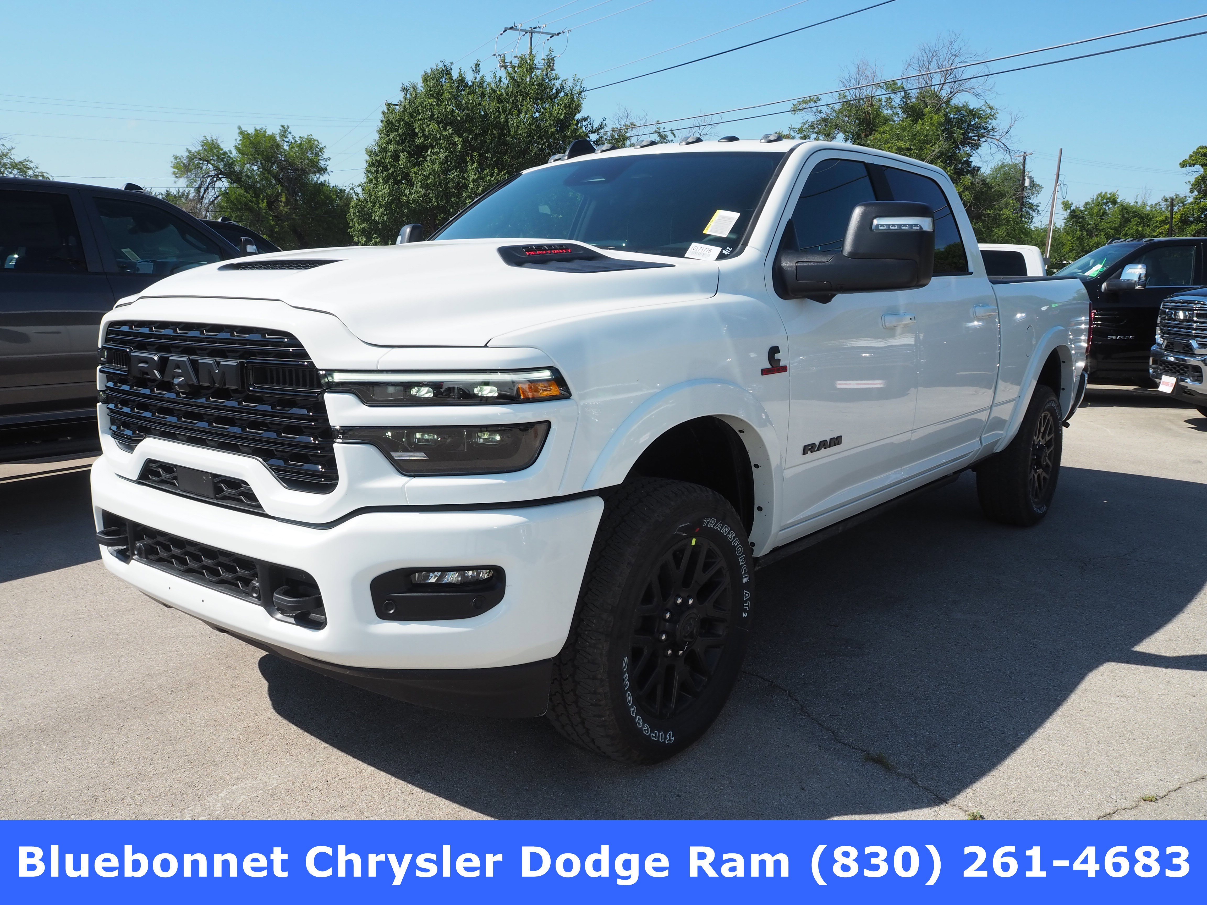 New 2026 RAM 2500 Limited video 1