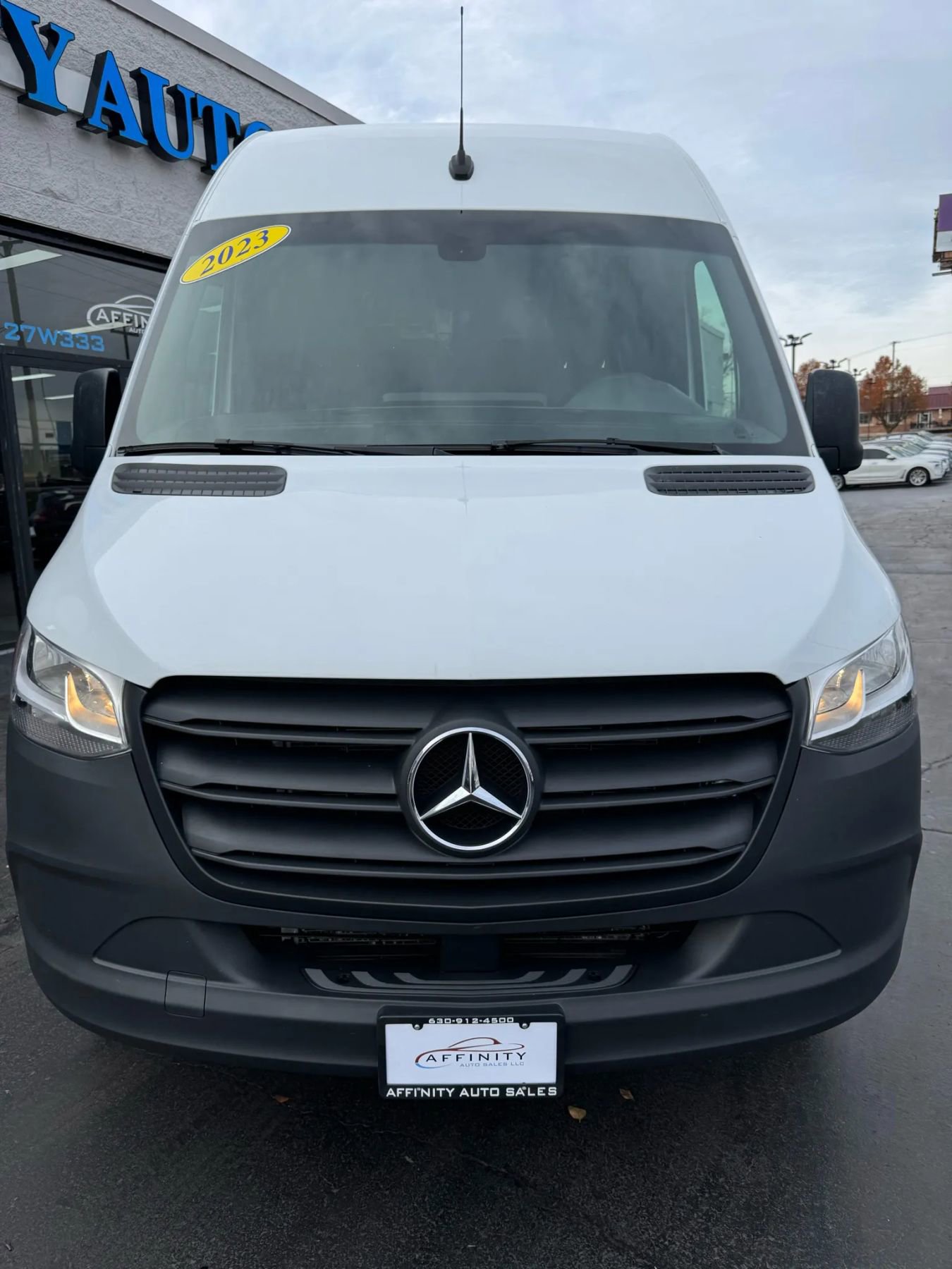 Used 2023 Mercedes-Benz Sprinter 2500 image 5