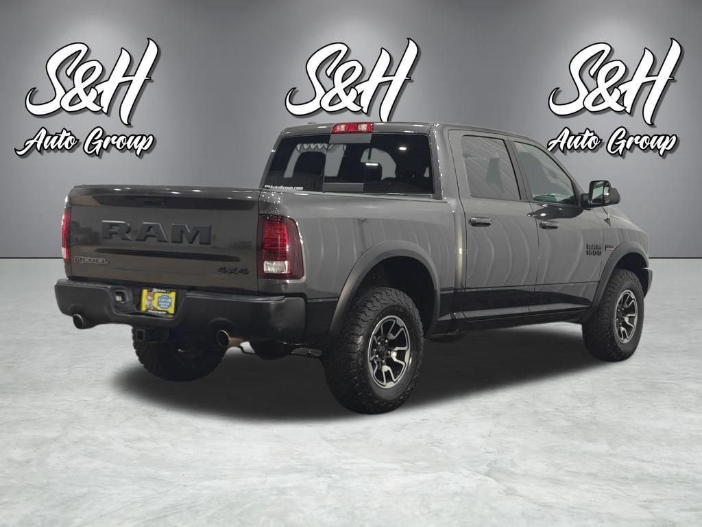 Used 2017 RAM 1500 Rebel w/ Luxury Group AWD/4WD image 19