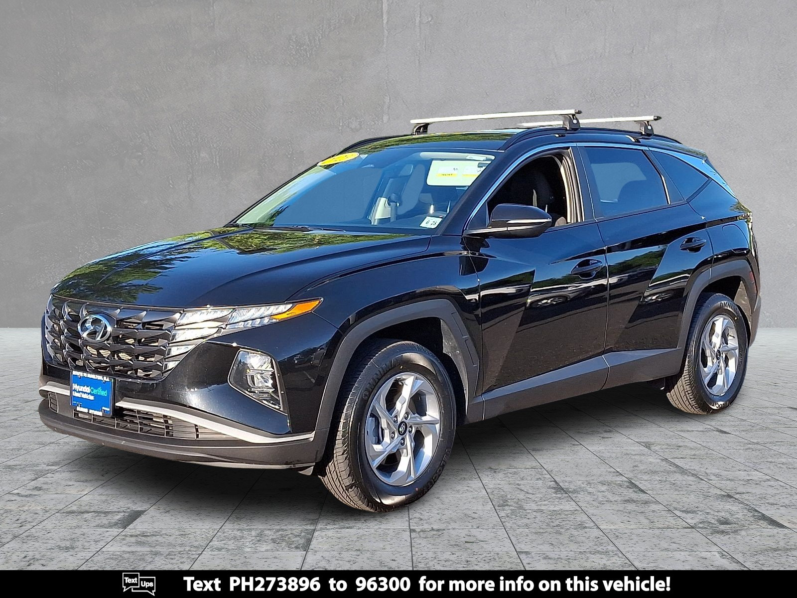 Certified 2023 Hyundai Tucson SEL