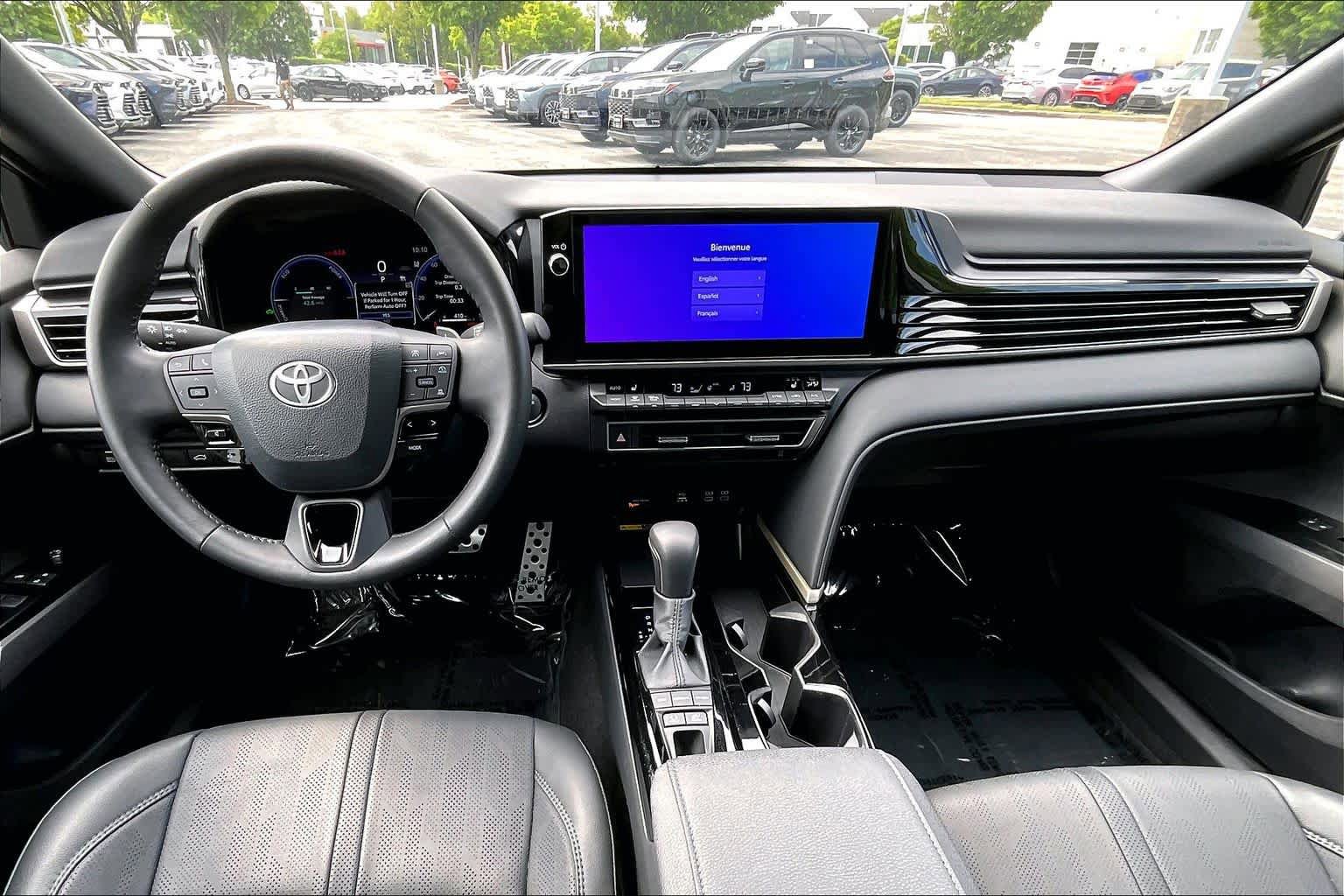 Used 2026 Toyota Camry XSE AWD/4WD image 16