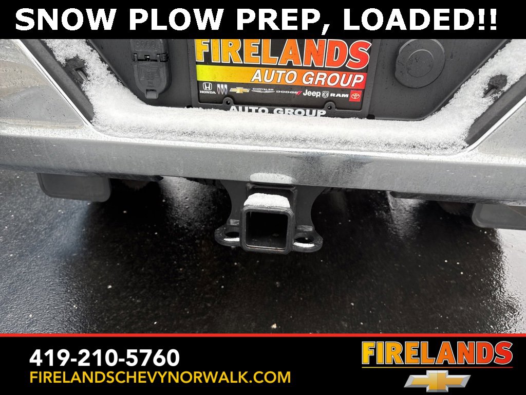 Certified 2024 Chevrolet Silverado 3500 LTZ w/ Snow Plow Prep/Camper Package image 31