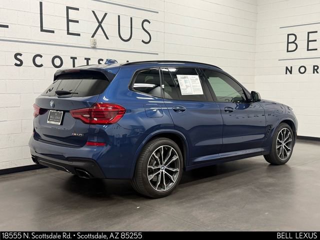 Used 2019 BMW X3 M40i w/ Parking Assistance Package image 4