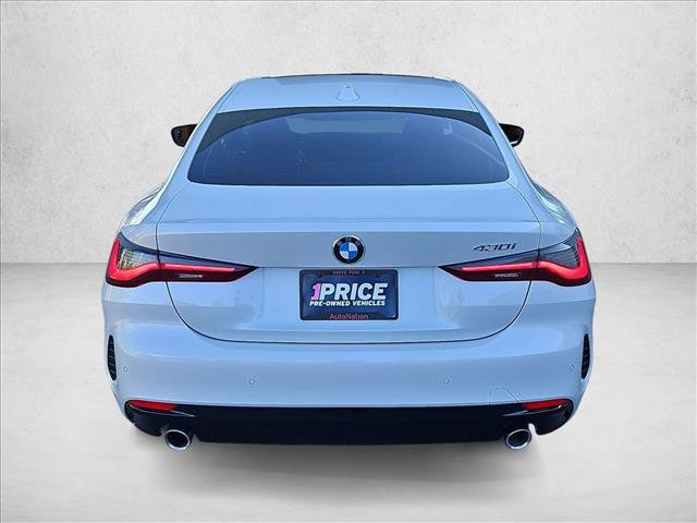 Used 2026 BMW 430i Coupe w/ Parking Assistance Package RWD image 7