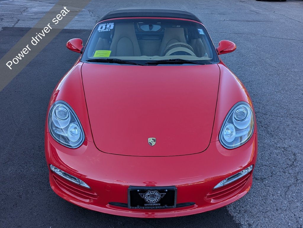 Used 2009 Porsche Boxster RWD image 3