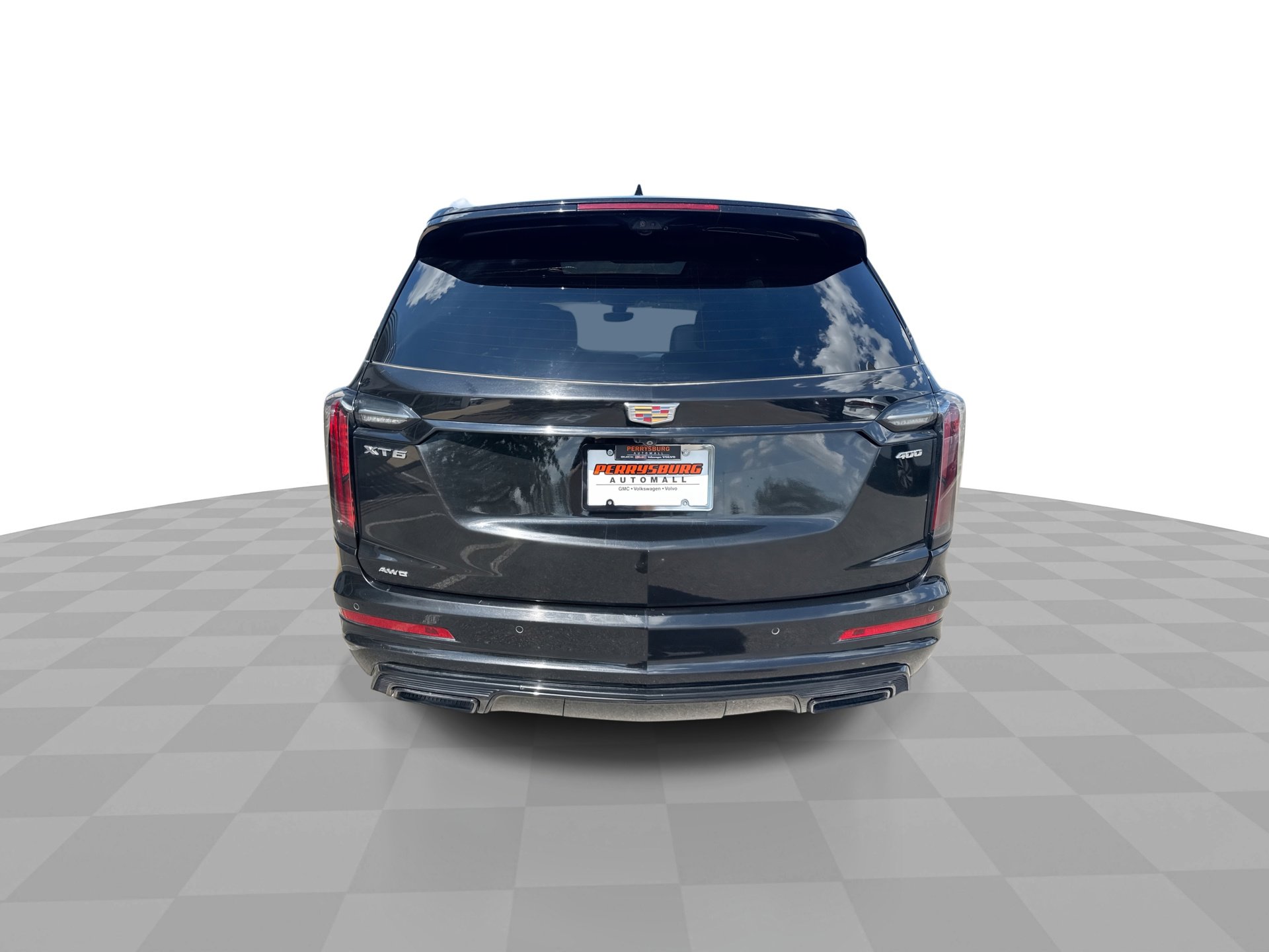 Used 2021 Cadillac XT6 Sport w/ LPO, ONYX Package image 7