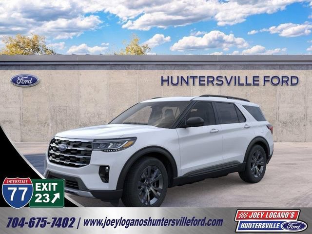 New 2026 Ford Explorer Active w/ Active Comfort Package AWD/4WD image 1