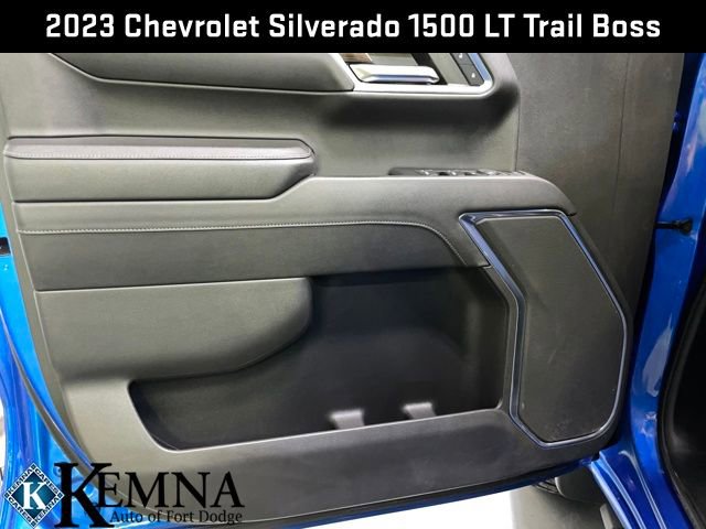 Used 2023 Chevrolet Silverado 1500 LT Trail Boss w/ Protection Package image 12