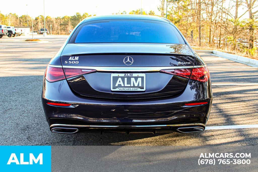 Used 2023 Mercedes-Benz S 500 S 500 image 9