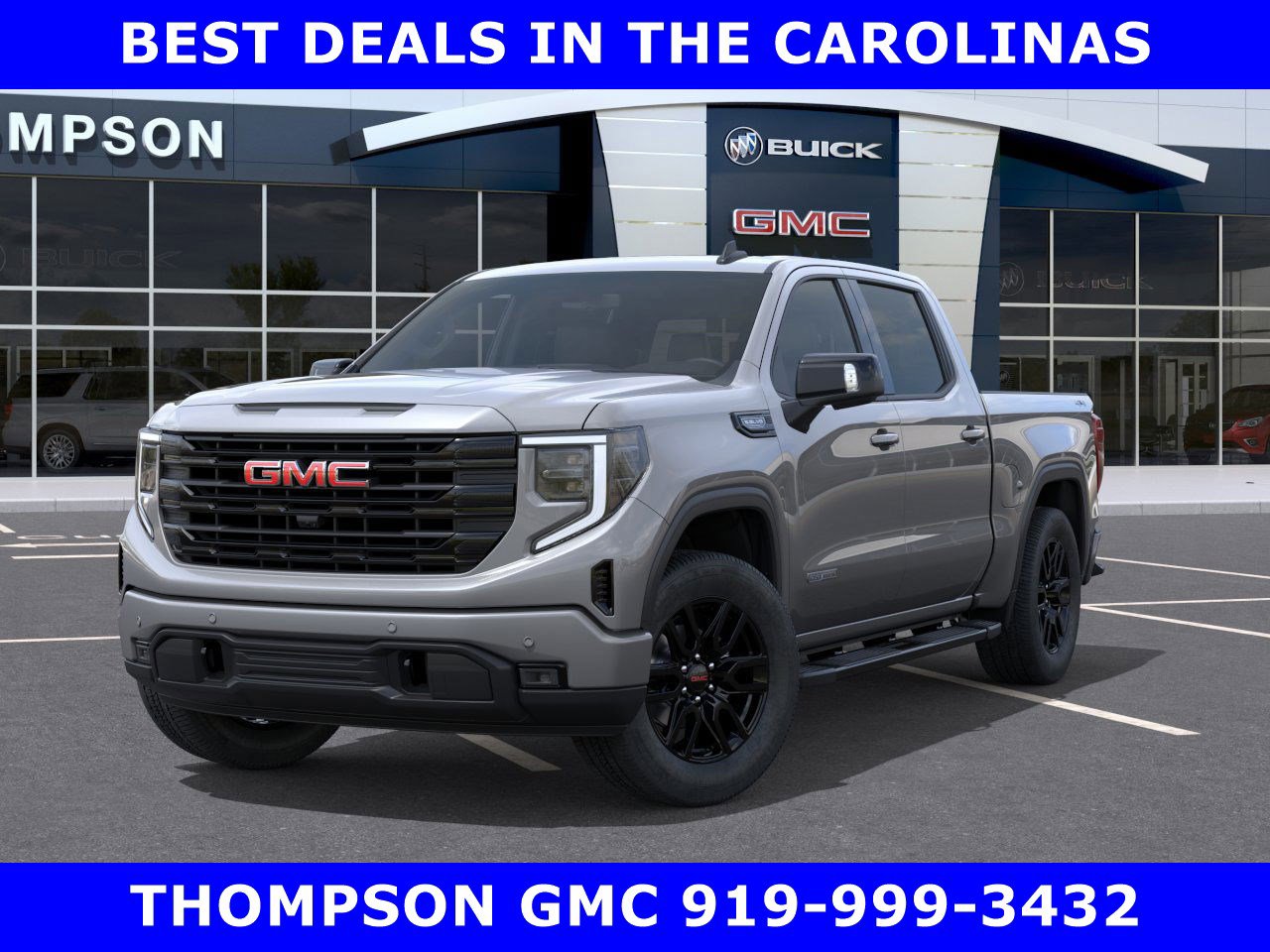 New 2026 GMC Sierra 1500 Elevation w/ Elevation Premium Package image 9