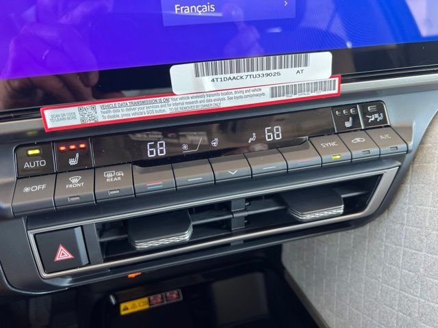 New 2026 Toyota Camry XLE FWD image 28