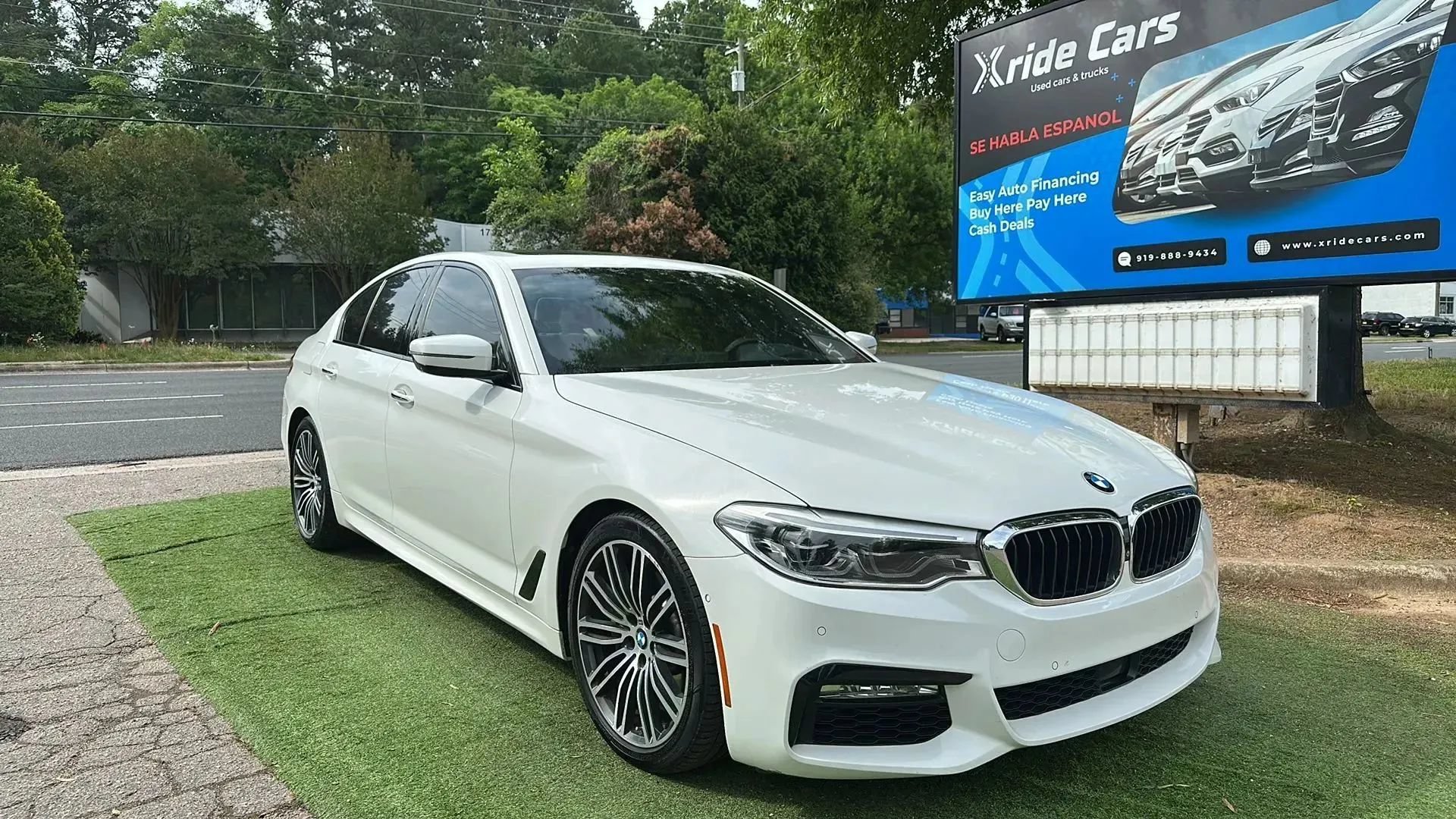 Used 2017 BMW 540i