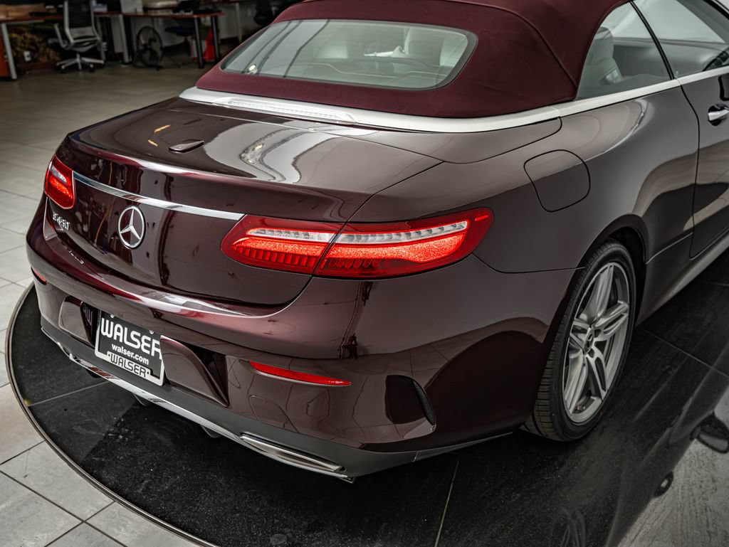 Used 2019 Mercedes-Benz E 450 Cabriolet w/ Premium 1 Package image 17
