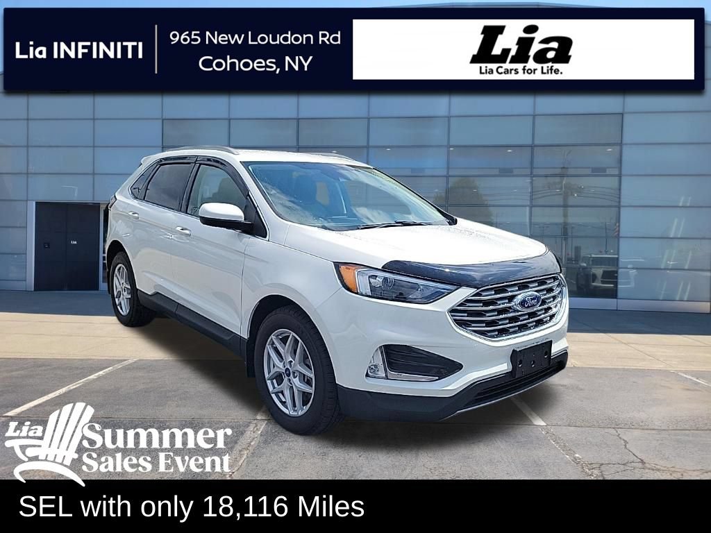 Used 2022 Ford Edge SEL w/ Convenience Package AWD/4WD 360° Tour