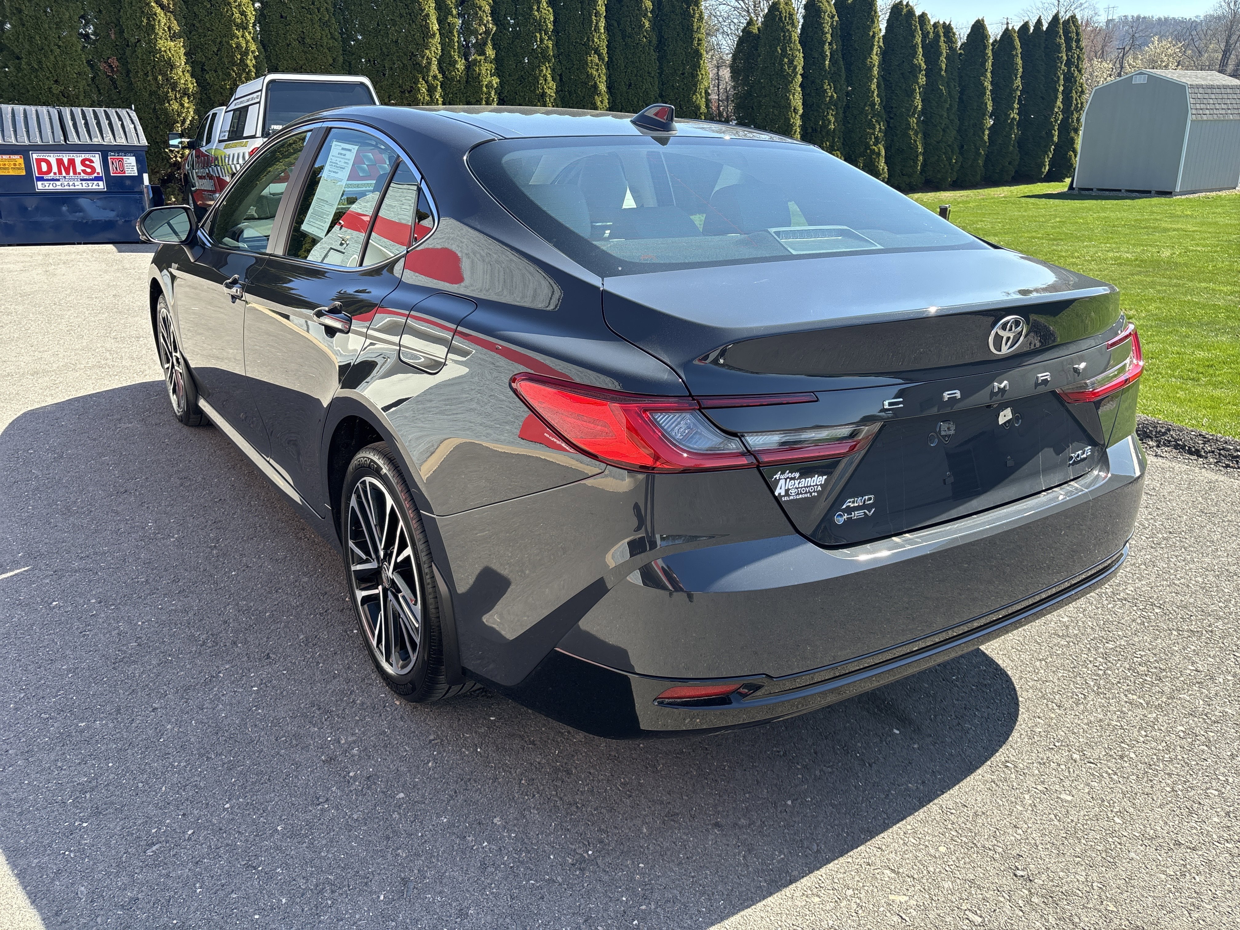 Certified 2025 Toyota Camry XLE AWD/4WD image 6