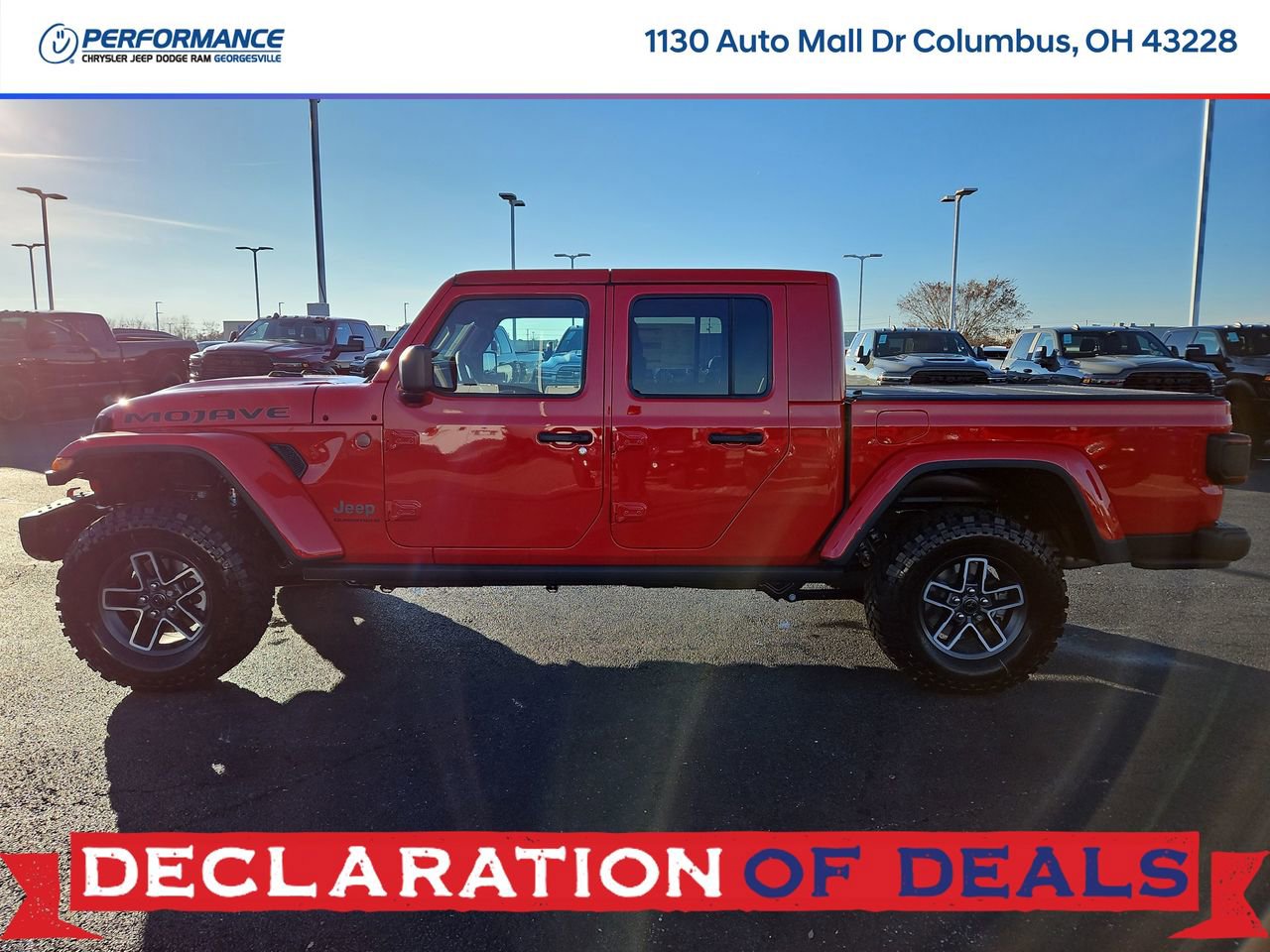 New 2026 Jeep Gladiator Mojave image 4