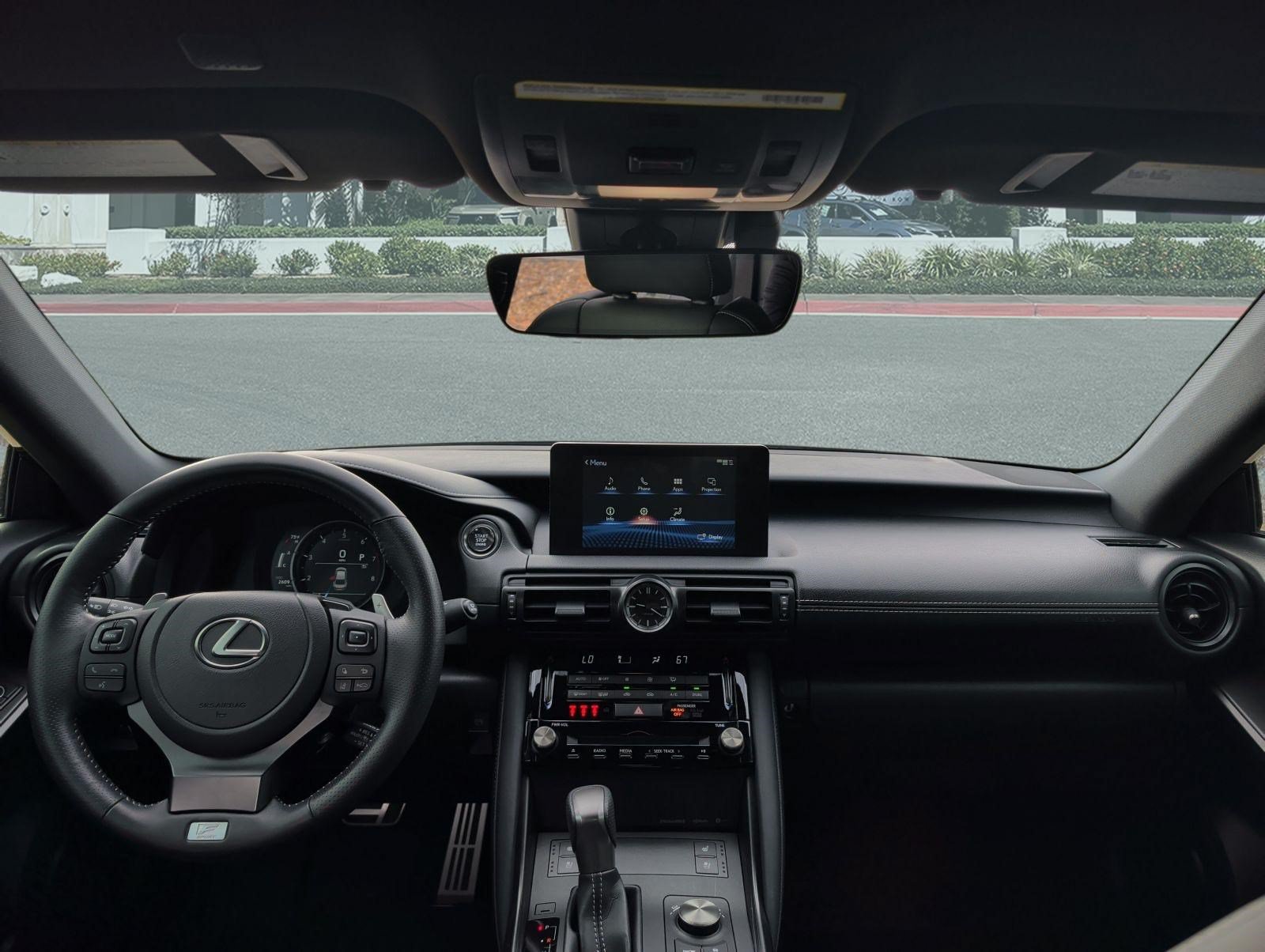 Used 2024 Lexus IS 350 F Sport w/ Memory Package RWD image 27