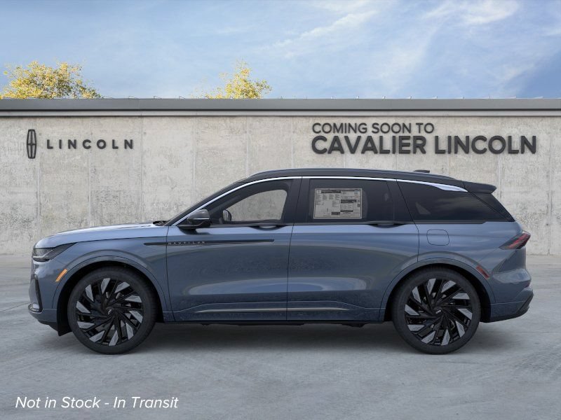 New 2026 Lincoln Nautilus Black Label w/ Jet Appearance Package AWD/4WD image 3