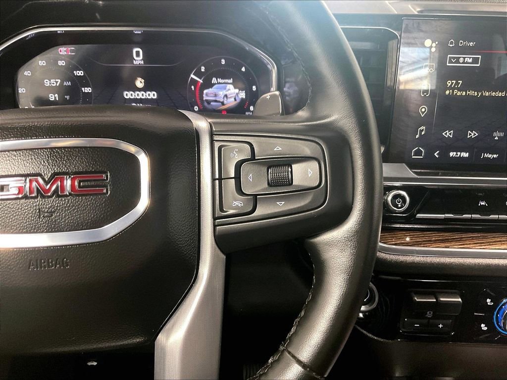 Used 2024 GMC Sierra 1500 Elevation w/ X31 Off-Road Package AWD/4WD image 23