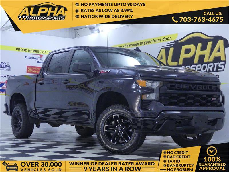 Used 2022 Chevrolet Silverado 1500 Custom Trail Boss w/ LPO, Dark Essentials Package