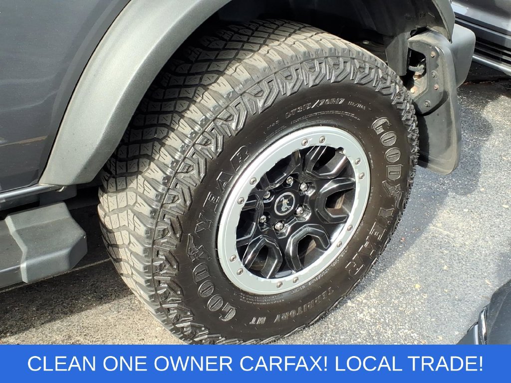 Certified 2023 Ford Bronco Outer Banks w/ Sasquatch Package AWD/4WD image 30