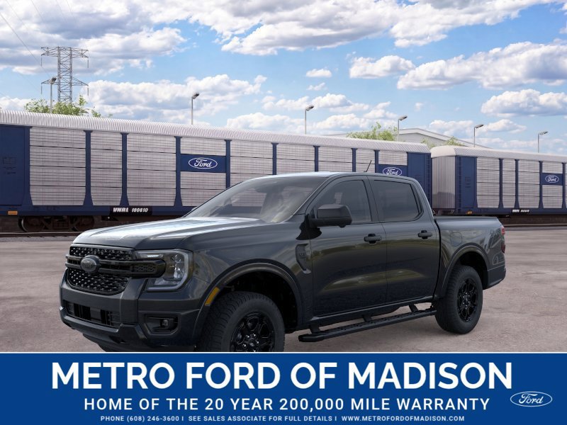 New 2026 Ford Ranger XLT AWD/4WD 360° Tour