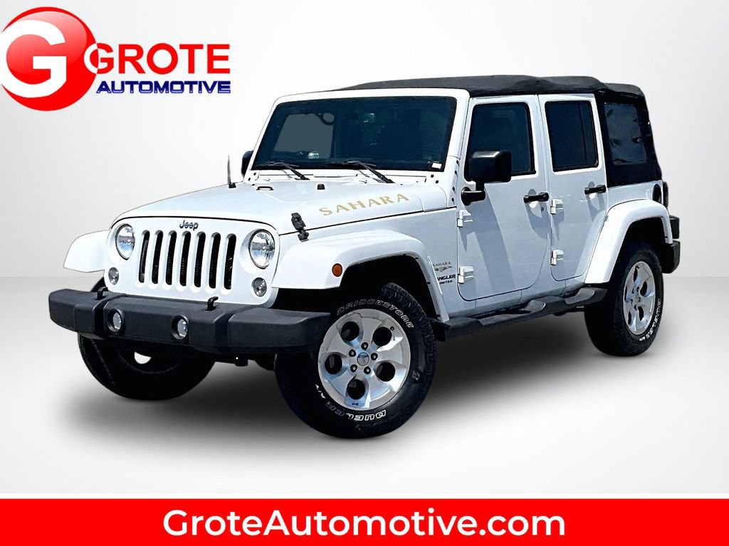 Used 2015 Jeep Wrangler Unlimited Sahara w/ Connectivity Group