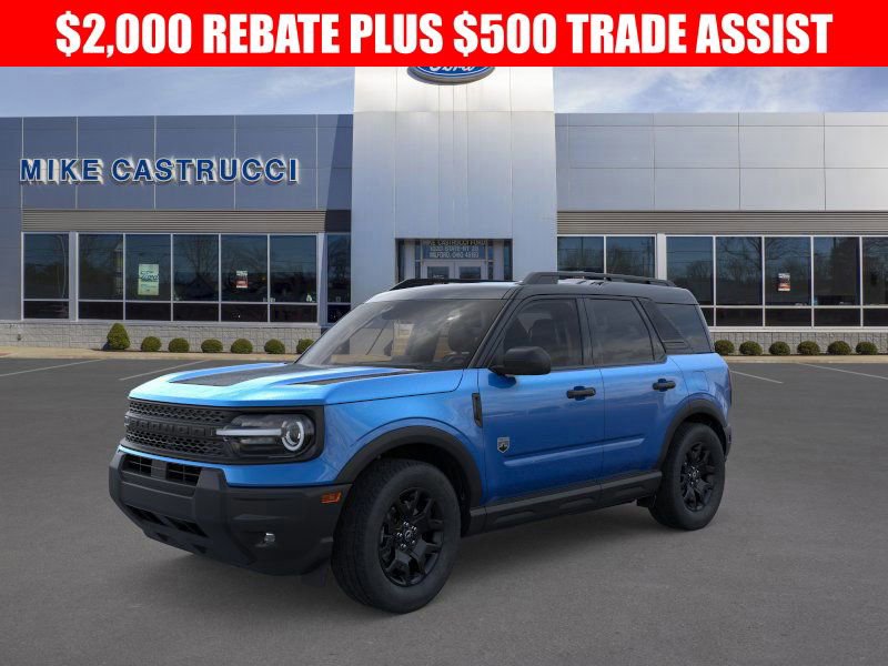 New 2025 Ford Bronco Sport Big Bend w/ Convenience Package image 1