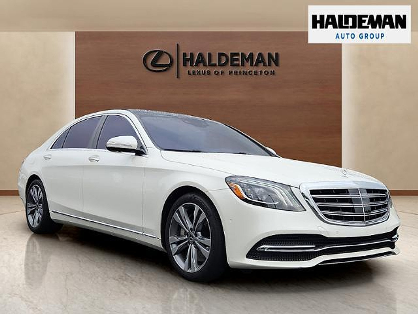 Used 2020 Mercedes-Benz S 450 4MATIC Sedan