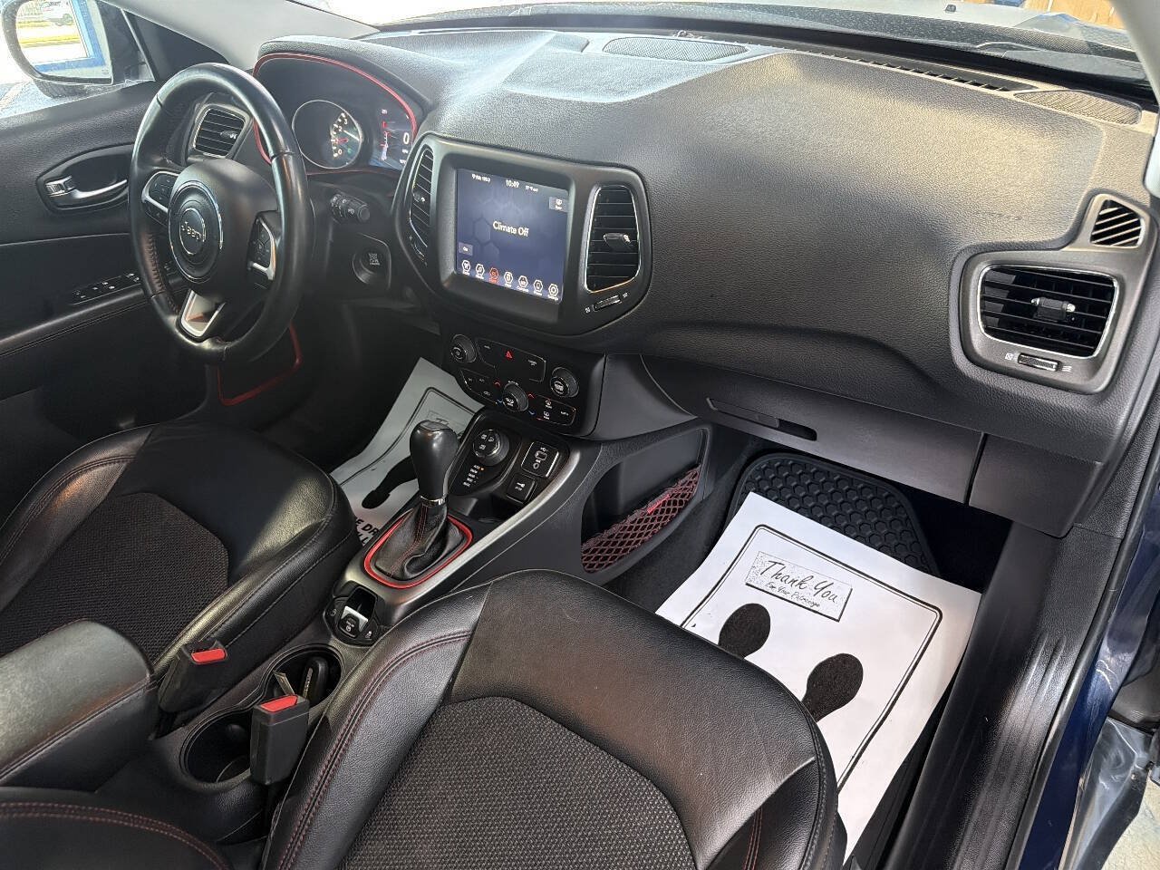 Used 2019 Jeep Compass Trailhawk AWD/4WD image 21