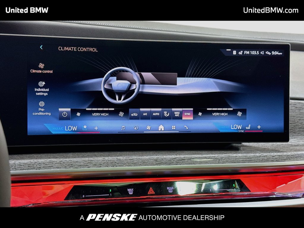 New 2026 BMW i7 eDrive50 w/ Executive Package RWD image 18