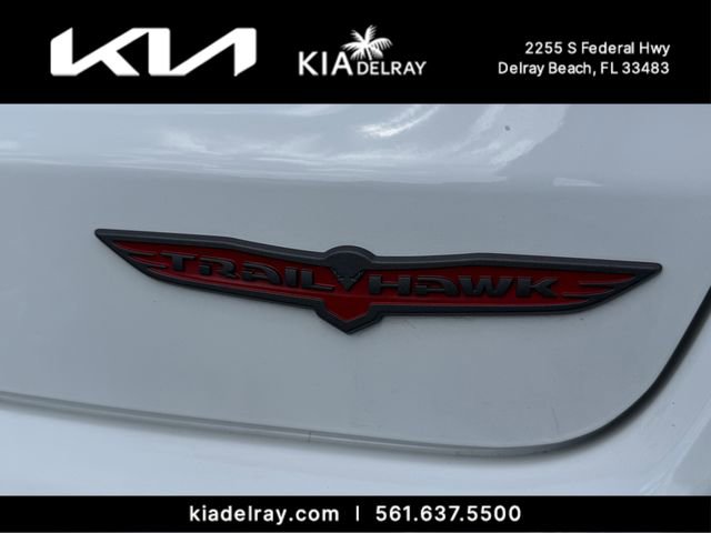 Used 2022 Jeep Compass Trailhawk w/ Trailhawk Convenience Group image 10