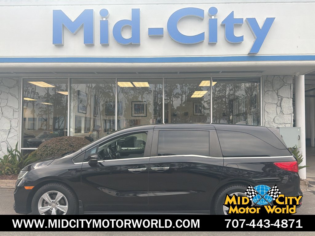 Used 2019 Honda Odyssey EX-L