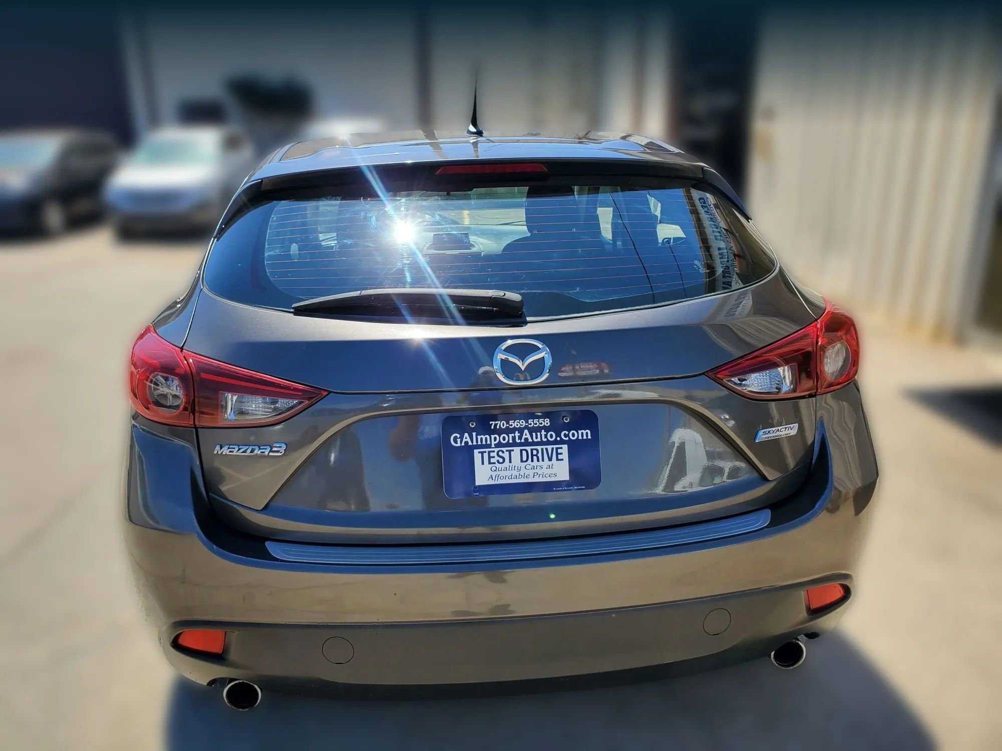 Used 2014 MAZDA MAZDA3 i Sport image 10