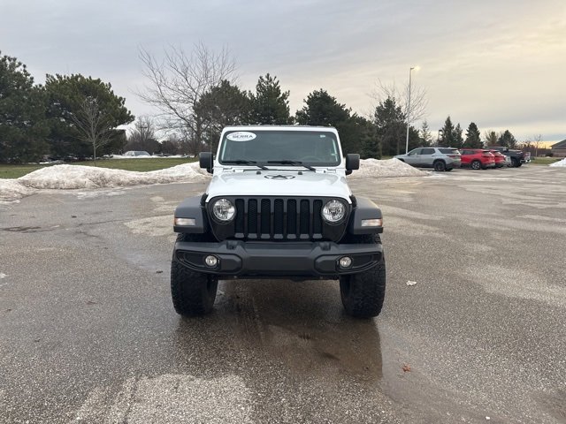 Used 2022 Jeep Wrangler Unlimited Sport image 2
