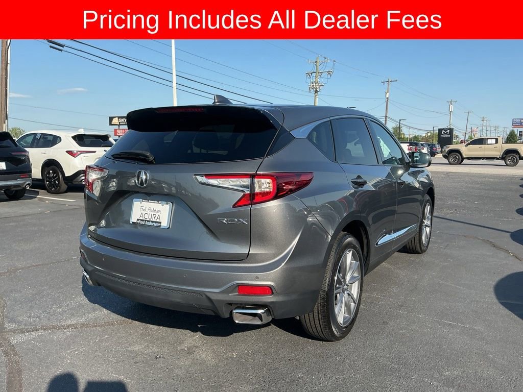 Used 2023 Acura RDX FWD w/ Technology Package image 5