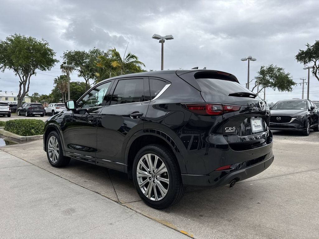 Used 2022 MAZDA CX-5 Signature image 27