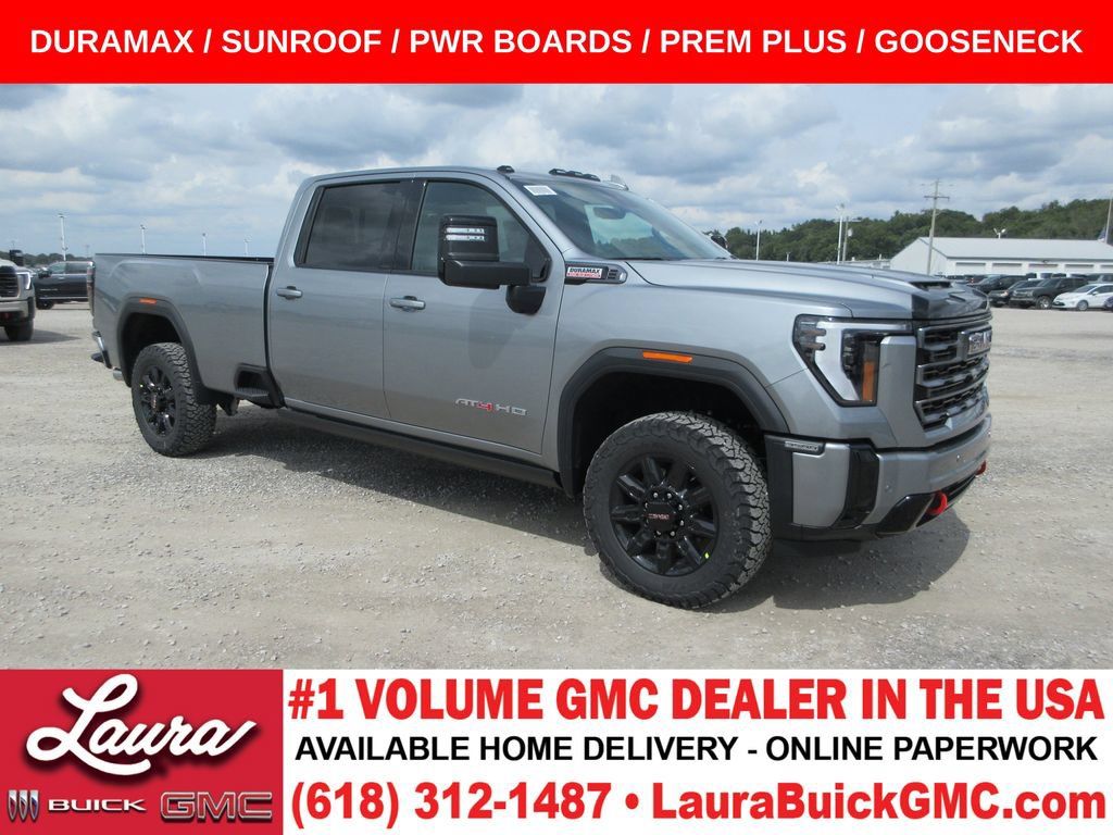 New 2026 GMC Sierra 3500 AT4 w/ AT4 Premium Plus Package