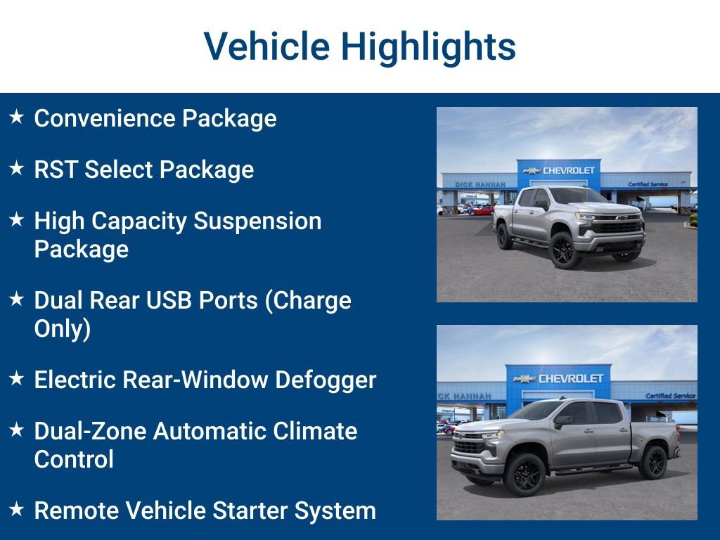 New 2026 Chevrolet Silverado 1500 RST image 3