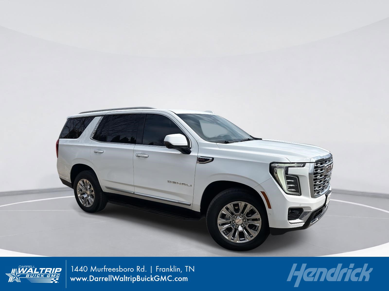 Certified 2025 GMC Yukon Denali image 1